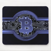 Tapis De Souris Bitcoin (Devant)