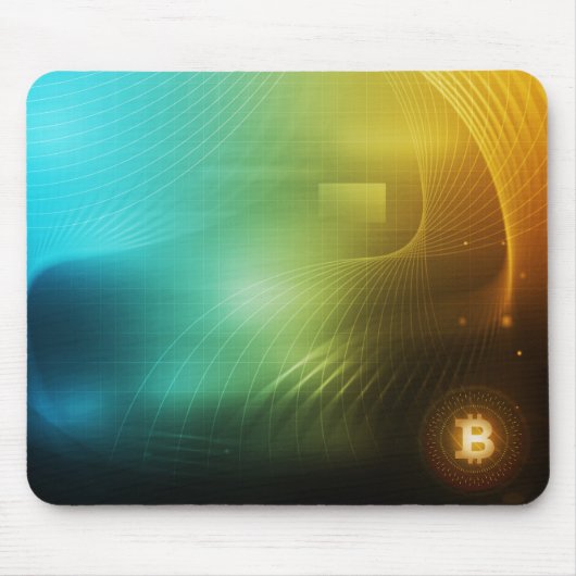 Tapis De Souris Bitcoin (Devant)