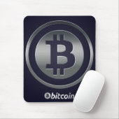 Tapis De Souris Bitcoin (Avec souris)