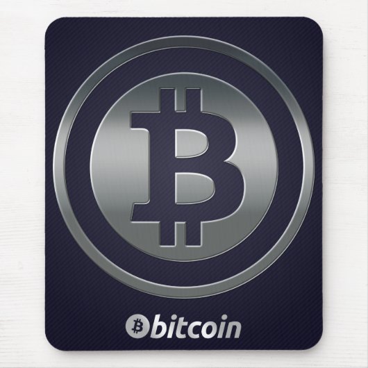Tapis De Souris Bitcoin (Devant)