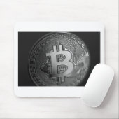 Tapis De Souris Bitcoin 16 (Avec souris)