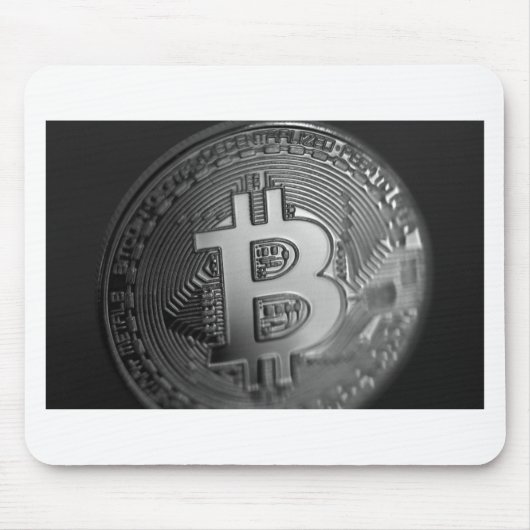 Tapis De Souris Bitcoin 16 (Devant)