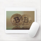 Tapis De Souris Bitcoin 17 (Avec souris)