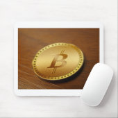 Tapis De Souris Bitcoin 2 (Avec souris)