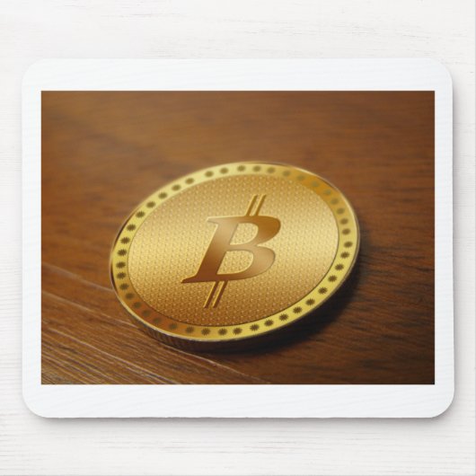 Tapis De Souris Bitcoin 2 (Devant)