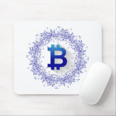 Tapis De Souris Bitcoin 5 (Avec souris)