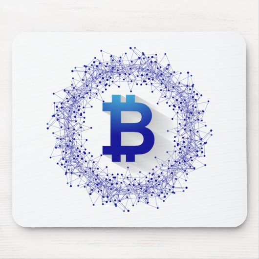 Tapis De Souris Bitcoin 5 (Devant)