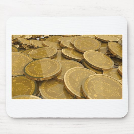 Tapis De Souris Bitcoin 7 (Devant)