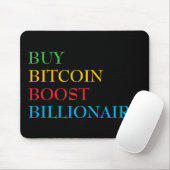 Tapis De Souris Bitcoin Crypto (Avec souris)