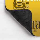 Tapis De Souris Bitcoin logo graphique (Coin)