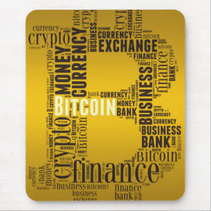 Tapis De Souris Bitcoin logo graphique