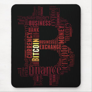 Tapis De Souris Bitcoin logo graphique