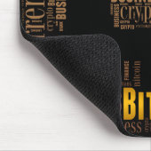 Tapis De Souris Bitcoin logo graphique (Coin)