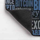 Tapis De Souris Bitcoin logo graphique (Coin)