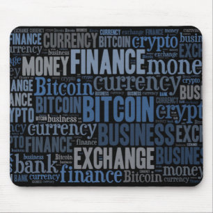 Tapis De Souris Bitcoin logo graphique