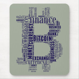 Tapis De Souris Bitcoin logo graphique