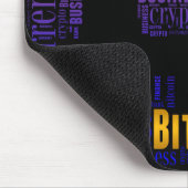 Tapis De Souris Bitcoin logo graphique (Coin)