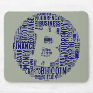 Tapis De Souris Bitcoin logo graphique