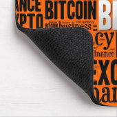 Tapis De Souris Bitcoin logo graphique (Coin)