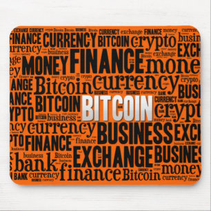 Tapis De Souris Bitcoin logo graphique