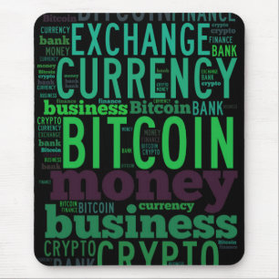 Tapis De Souris Bitcoin logo graphique