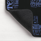 Tapis De Souris Bitcoin logo graphique (Coin)