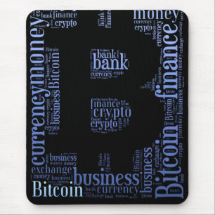 Tapis De Souris Bitcoin logo graphique