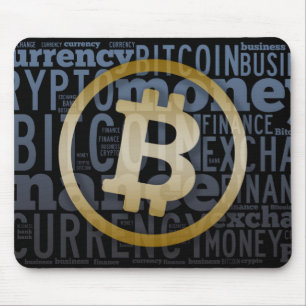 Tapis De Souris Bitcoin logo graphique
