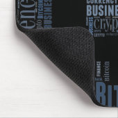 Tapis De Souris Bitcoin logo graphique (Coin)