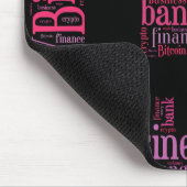 Tapis De Souris Bitcoin logo graphique (Coin)