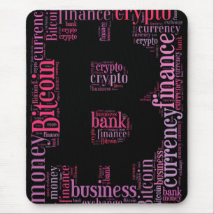 Tapis De Souris Bitcoin logo graphique