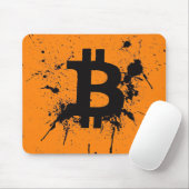 Tapis De Souris Bitcoin Mousepad (Avec souris)