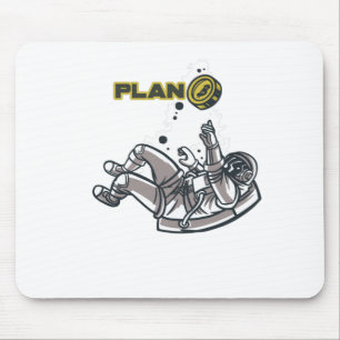 Tapis De Souris Bitcoin Plan B Astronaute