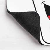 TAPIS DE SOURIS "BITE ME" DUR (Coin)