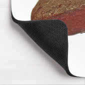 Tapis De Souris Bite Me Funny Steak Beef Pun Joke (Coin)