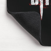 Tapis De Souris Bite Me Vampire Dents Bloody Halloween (Coin)