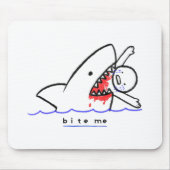 Tapis De Souris Bite-moi (Devant)