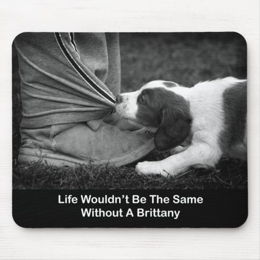 Tapis De Souris Biter de cheville (Devant)