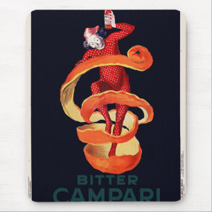 Tapis De Souris Bitter Campari par Cappiello