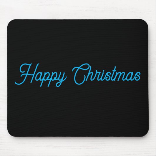 Tapis De Souris Bizarre à mousse à Noël (Devant)
