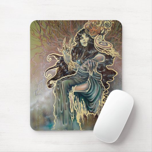 Tapis De Souris Bjork (Avec souris)