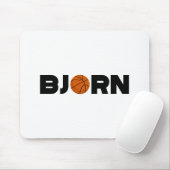 Tapis De Souris Bjorn Basketball (Avec souris)