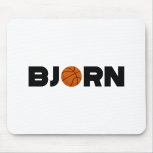 Tapis De Souris Bjorn Basketball