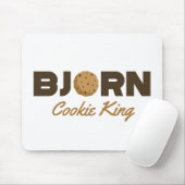 Tapis De Souris Bjorn cookie King (Avec souris)