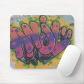 Tapis De Souris bklyn nous allons dur (Avec souris)