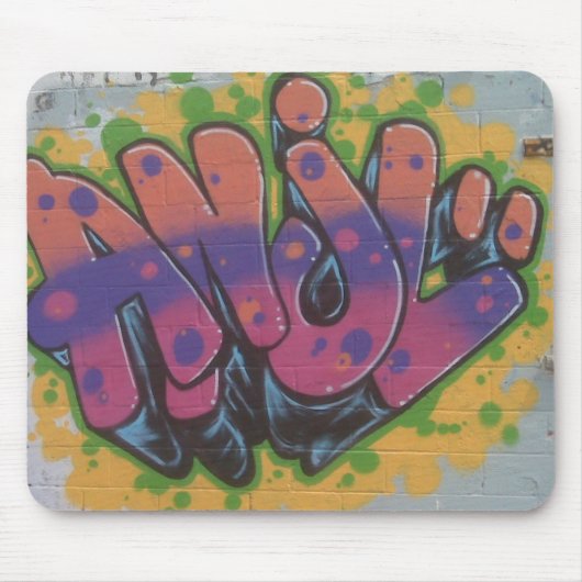 Tapis De Souris bklyn nous allons dur (Devant)
