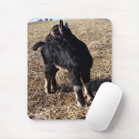 Tapis De Souris Black and Tan Kid (Avec souris)