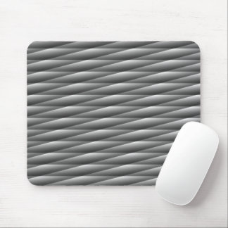 Tapis De Souris Black and white geometrical pattern