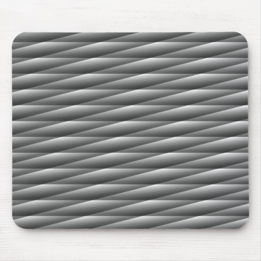 Tapis De Souris Black and white geometrical pattern (Devant)