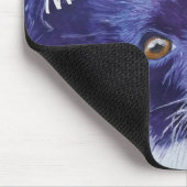 TAPIS DE SOURIS BLACK AND WHITE PAPILLON (Coin)